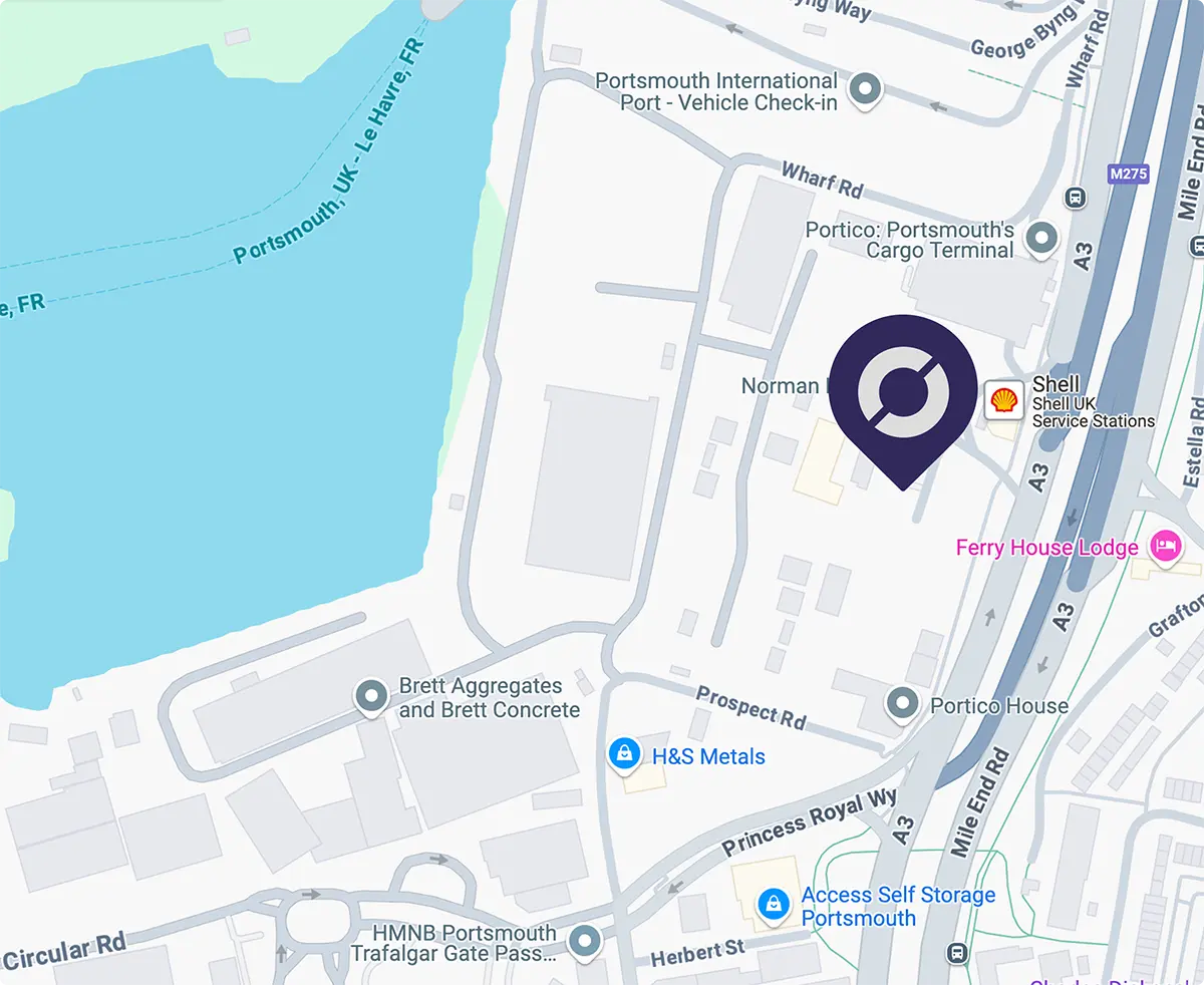 Directions to Portico